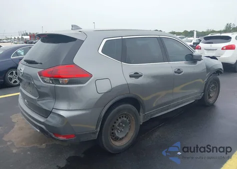 2017 Nissan Rogue S из США, поврежденный, VIN KNMAT2MT3HP575742